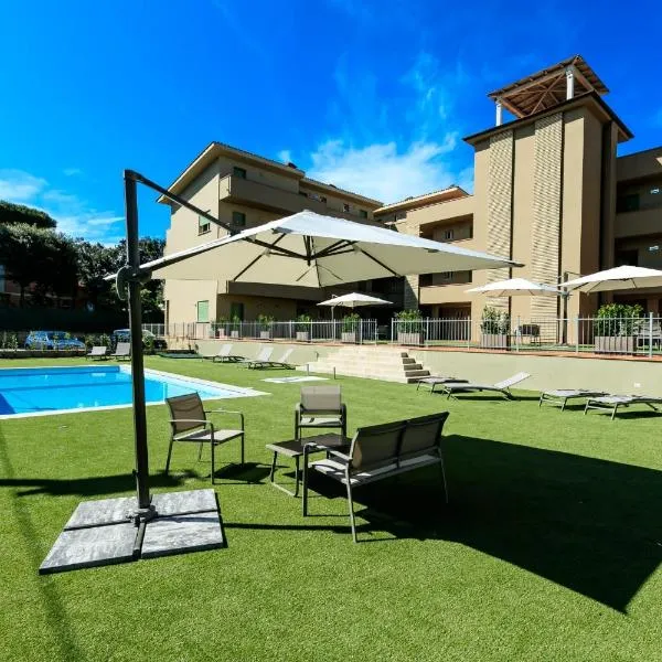 Residence San Francesco, hotel v destinaci Tirrenia
