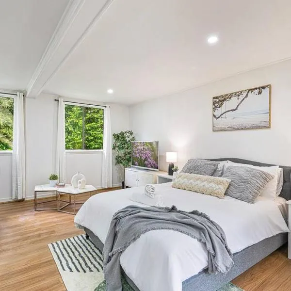 Cozy and Modern Studio for Peaceful Getaway