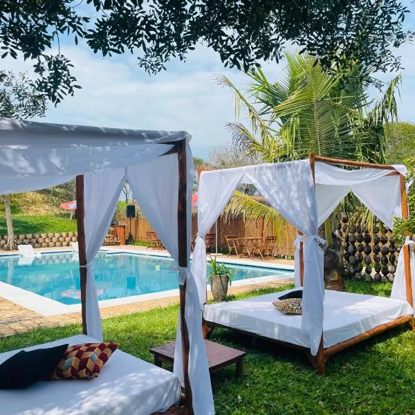 Mangal Beach Lodge, hotel v destinaci Vilankulo