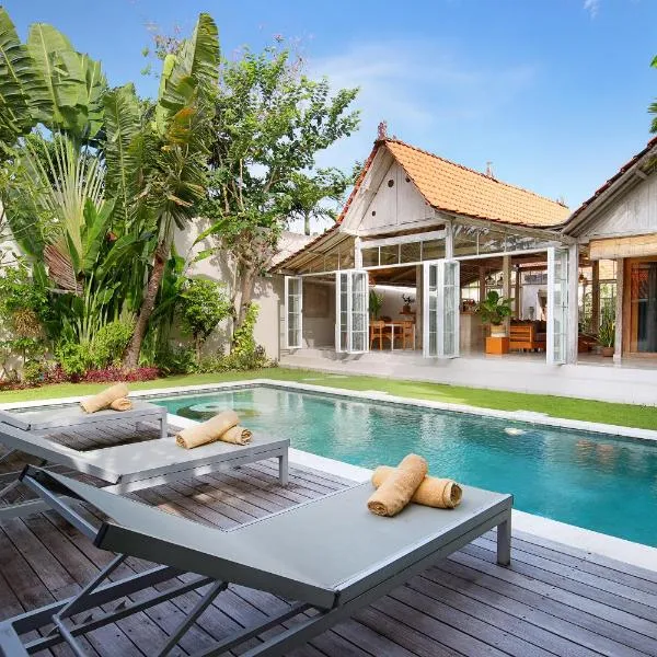 Villa Balimasan 10 mins to Canggu, hotel in Seminyak