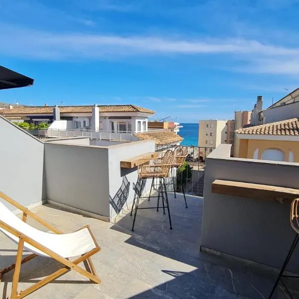 Moraira Fantástico Ático Duplex: Moraira'da bir otel