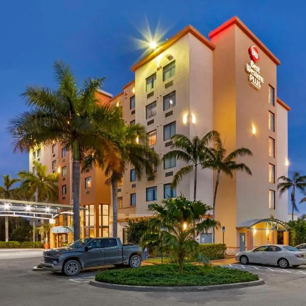 Best Western Plus Miami Executive Airport Hotel and Suites, hotel in Coopertown