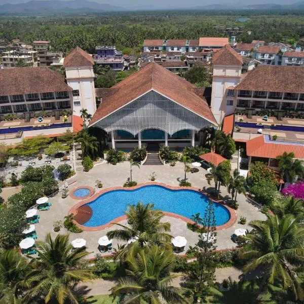 Radisson Blu Resort, Goa, готель у місті Кавелоссім