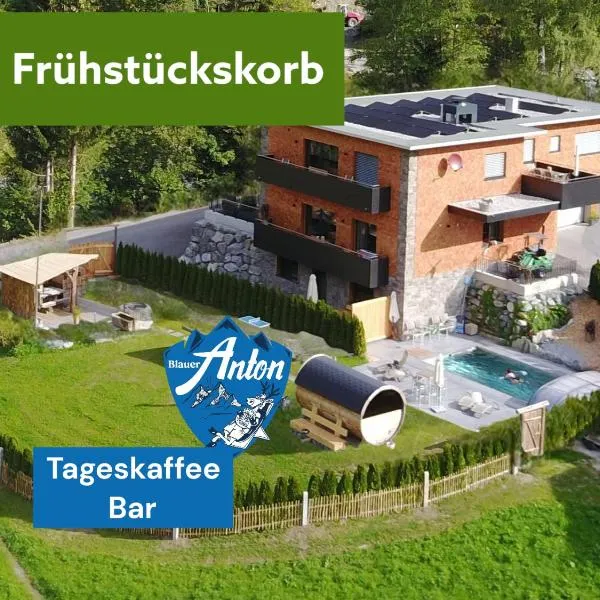 Chalet Appartement Antonhaus, hotel em Gaschurn