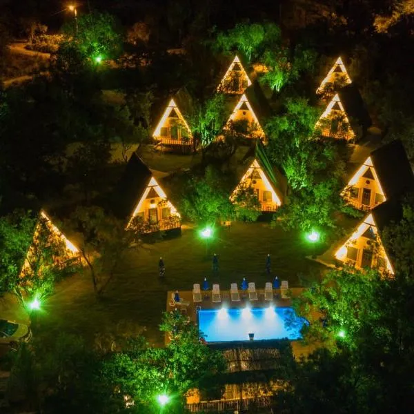 BADEM AĞACI BUGALOWLARI, hotel Kaşban