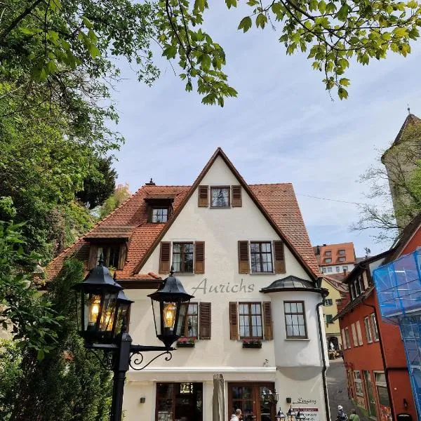 Hotel Aurichs, hotel v destinaci Meersburg