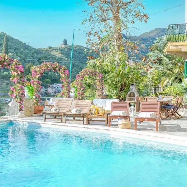 [Villa Portofino] Piscina privata • Giardino • 3 parcheggi, hotel v destinaci Rapallo