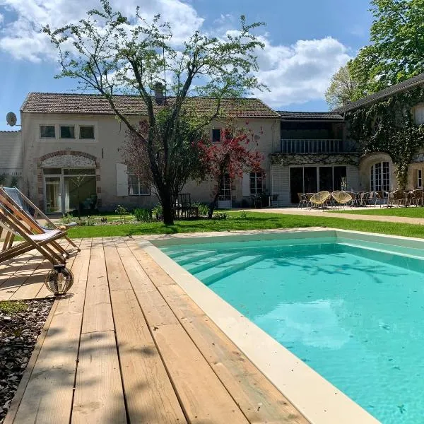 Clos de la Court d'Aron, hotel v destinácii Saint-Cyr-en-Talmondais