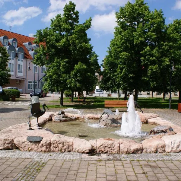 Parkhotel Altmühltal, hotel in Ornbau