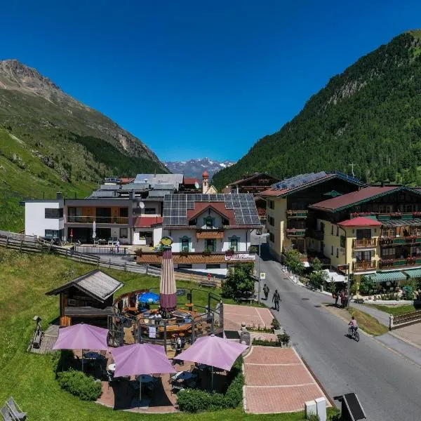 Natur-&Alpinhotel Post, hotel in Vent