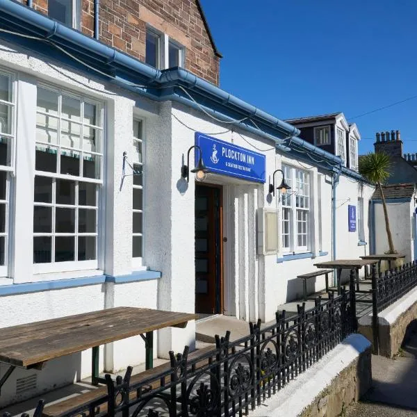 Plockton Inn、プロックトンのホテル