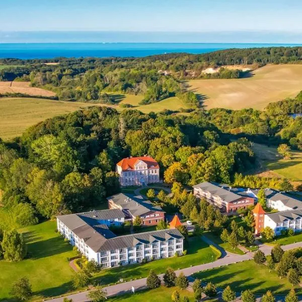 Precise Resort Rügen Apartments & SPLASH Erlebniswelt、サガルトのホテル