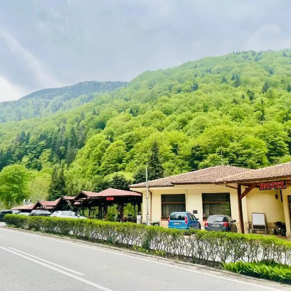 Family Hotel Gorski Kut, hotell i Rilski Manastir