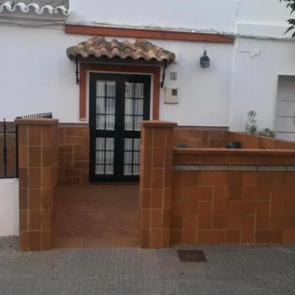 Palmera, hotel Isla del Moralban