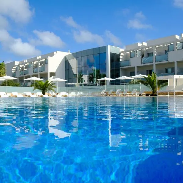 Blanco Hotel Formentera、エス・プホルスのホテル
