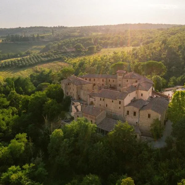 Castel Monastero - The Leading Hotels of the World，安布拉的飯店