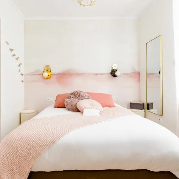 Love Room - espace bien être L'Osmose Wimereux – hotel w mieście Wimereux