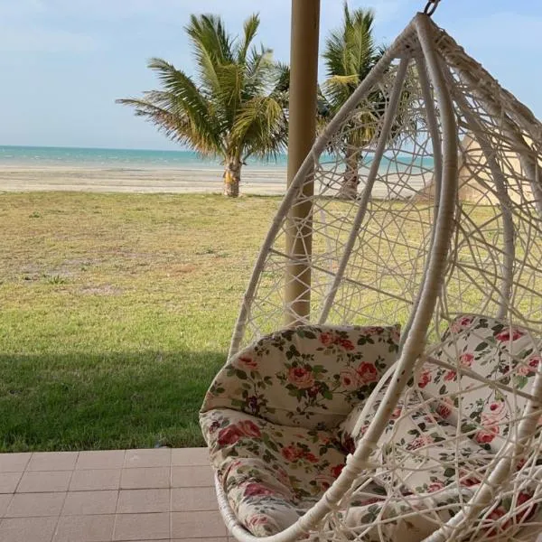 شاليه على البحر UAE, Abu Dhabi, hotel v destinaci Baţīn
