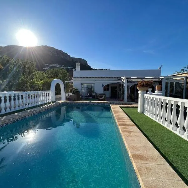 Villa Corralets Calpe, hotel en Calpe