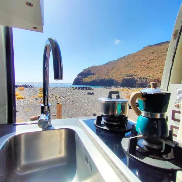 Furgoneta Camper La Gomera 1, hotel v destinaci San Sebastián de la Gomera