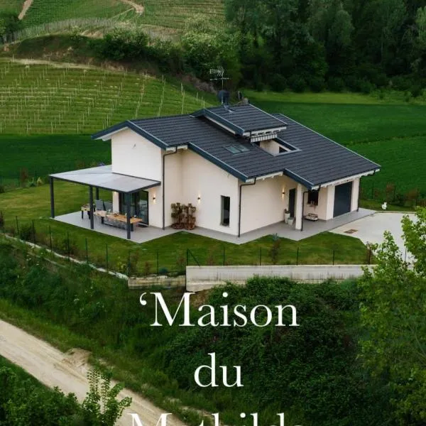Maison du Mathilda, hotel v destinácii Santo Stefano Roero