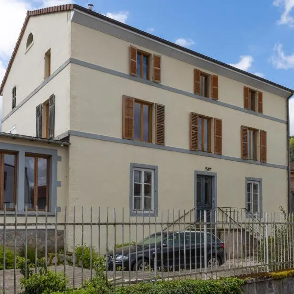 Gîte 4 à 10 pers, hotel en Laveline-devant-Bruyères