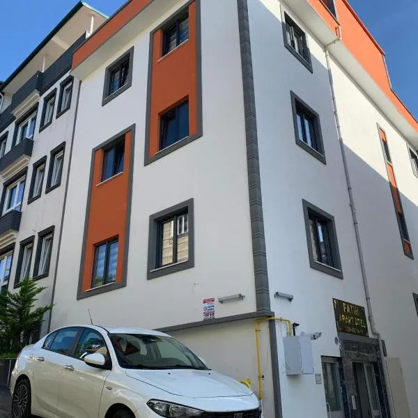 miamia fatih Apart, готель у місті Bostancı