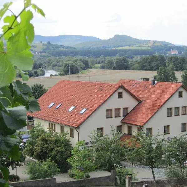 Alte Rose Gasthaus, хотел в Oberaurach