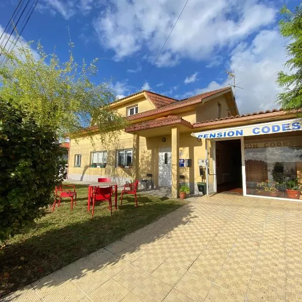 Pensión Codesal, hotel O Pedrouzóban
