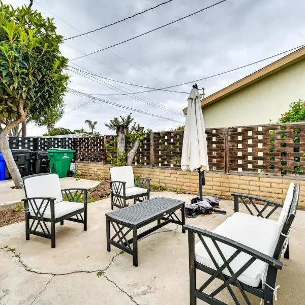 Pet-Friendly San Diego Studio about 14 Mi to Downtown