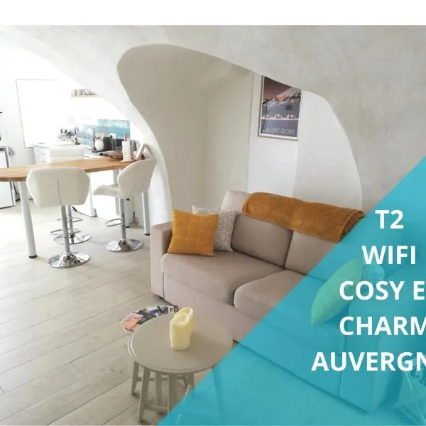 Les insolites de Champeix 2, hotel in Saint-Amant-Tallende