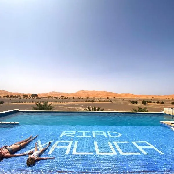 Hotel Riad Xaluca, hotel v destinaci Merzouga