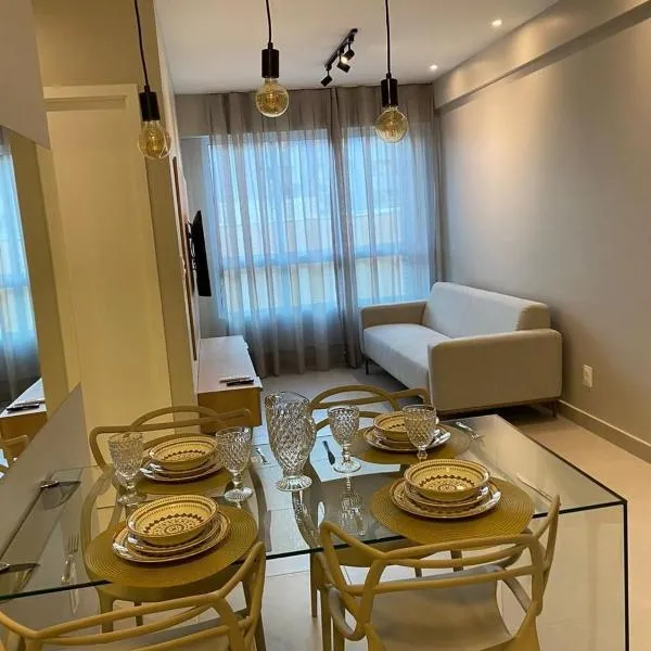 Edifício Promenade II Apt 306-Mandi Hospitalidade, hótel í Maceió