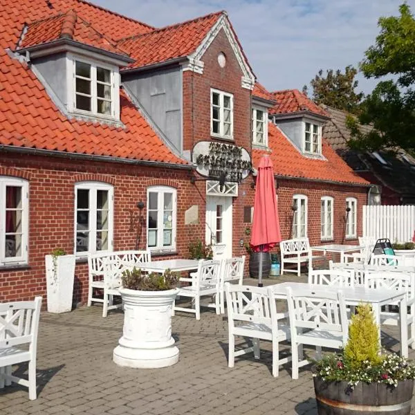 Rudbøl Grænsekro, hotel v destinaci Rudbøl
