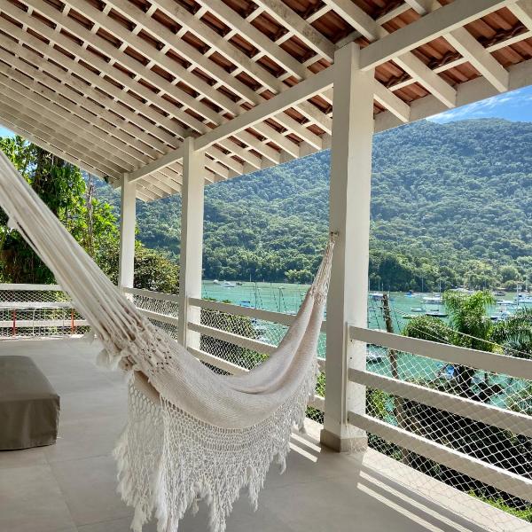 Ribeira/Ubatuba: Refúgio com Linda Vista