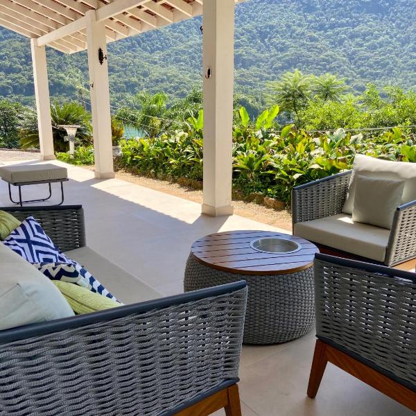 Ribeira/Ubatuba: Refúgio com Linda Vista - Foto 3