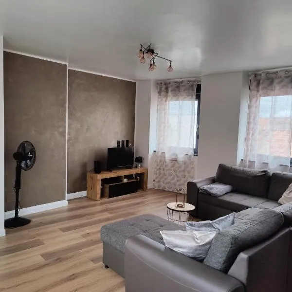 Le Bronze, appartement de standing en hypercentre, hotel v destinaci Sarreguemines