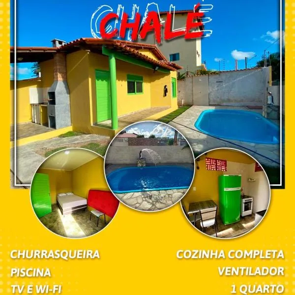 Chalé Lagoa do Pau, hotel v destinaci Coruripe