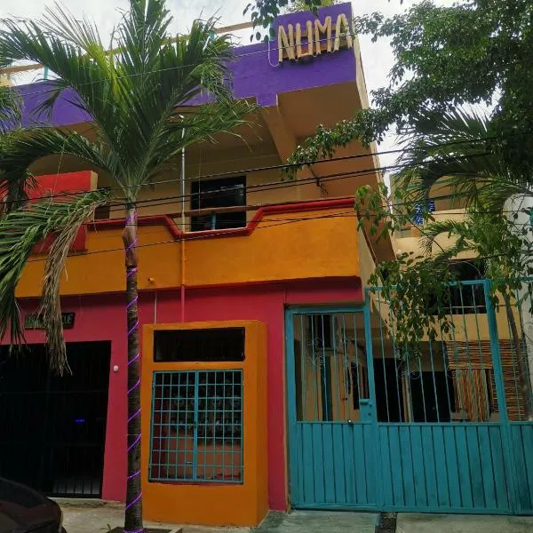 Numa Hotel, hotel em Playa del Carmen