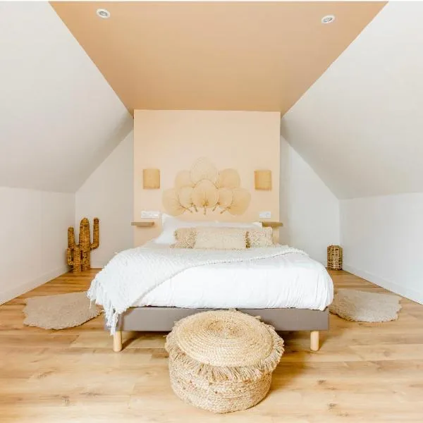 L Osmose "Suite" sauna-hammam-spa, hotel v destinaci Wimereux
