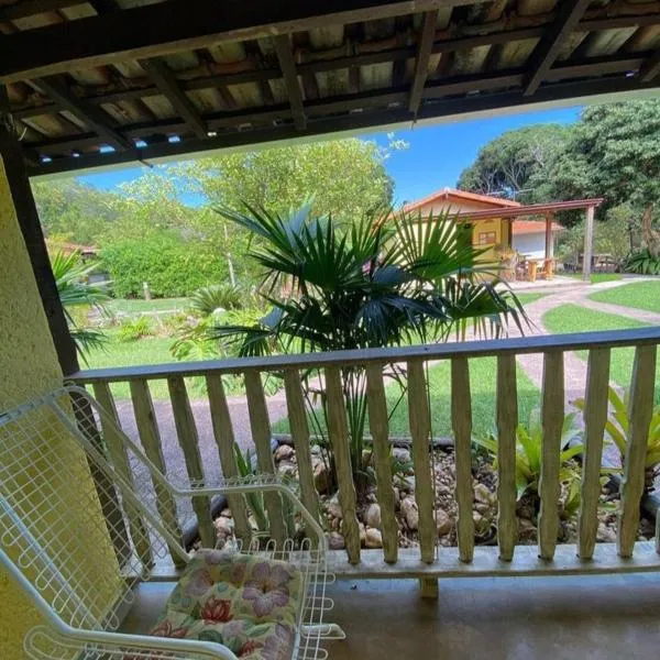 Pousada Embaubas โรงแรมในแซร์ฮา โด ซิโป