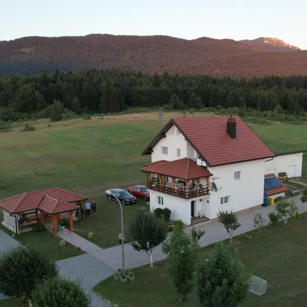 House Pljesevica, hotell sihtkohas Plitvička Jezera