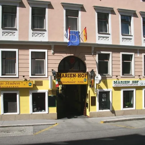 Appartement Hotel Marien-Hof, hotel ve Vídni