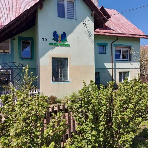Agroturystyka Zielone Wzgorze, מלון בSikorzyno