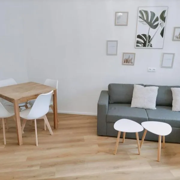 Ferienwohnung Luitpold 1: Memmingen şehrinde bir otel