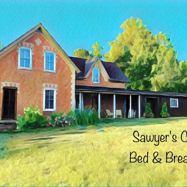 Sawyer's Creek Bed and Breakfast, hotel en Algonquin Highlands