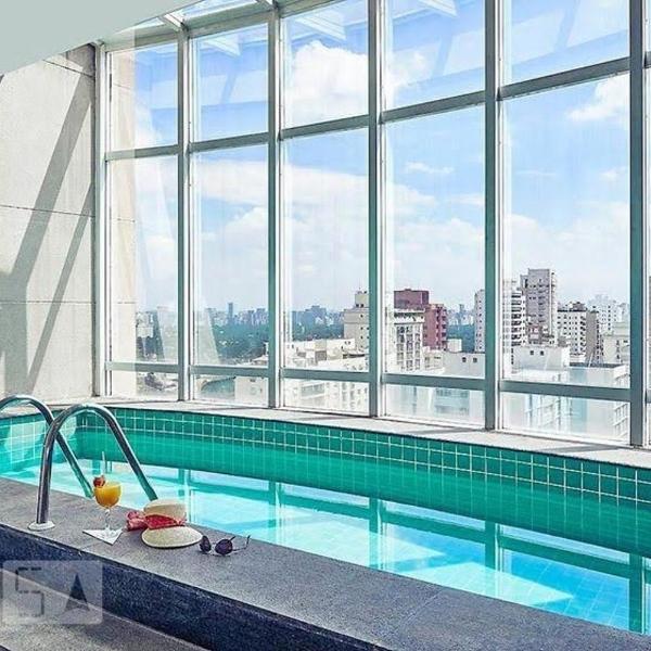 FLAT Ibirapuera Jardins ótima localização com garagem inclusa! - Foto 4