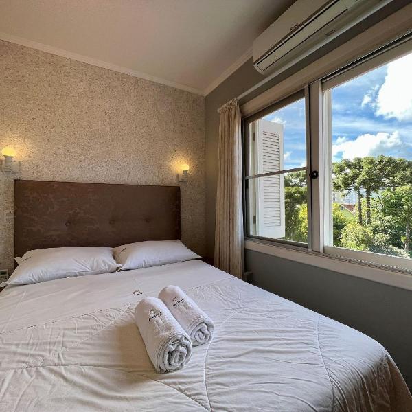 Apartamentos Solar da Colina CENTRO by Achei Gramado - Foto 2