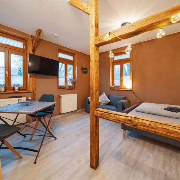 Fewo Janks I 11A-N4 I Apartment in Holz und Lehm, hotel sa Witzenhausen