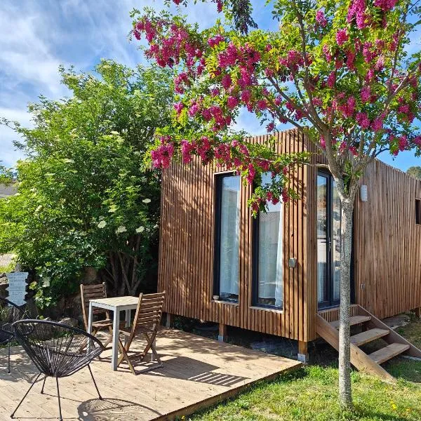 La Cabane de Lili Prune, hotel v destinaci Goudargues